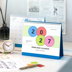 2027 PRISM DESK CALENDAR