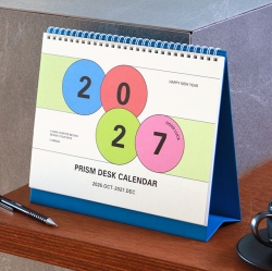 2027 PRISM DESK CALENDAR