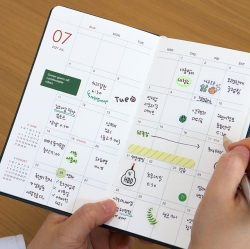 2027 PRISM SLIM MONTHLY DIARY
