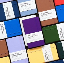 2027 PRISM SLIM MONTHLY DIARY