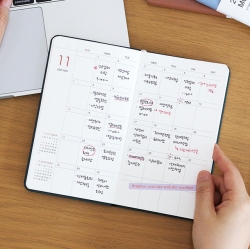 2027 PRISM SLIM MONTHLY DIARY
