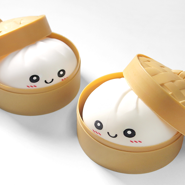 왕만두 말랑 스트레스 볼