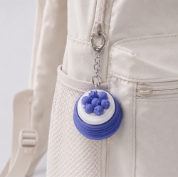 dessert clicker keyring