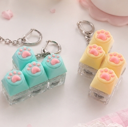KNEADING KEYCAP KEYRING