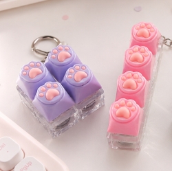 KNEADING KEYCAP KEYRING