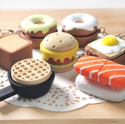 food clicker keyring