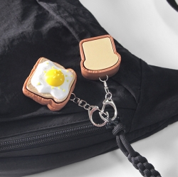 food clicker keyring
