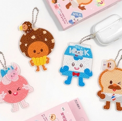Bread Barbershop Random Keyring