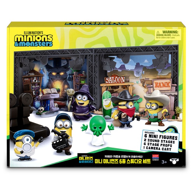 Minions 3 Mini Play Set 6-Pack