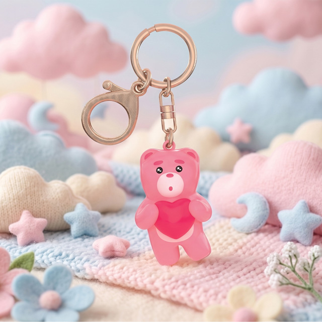 Bellygom Figure Keyring (Random)