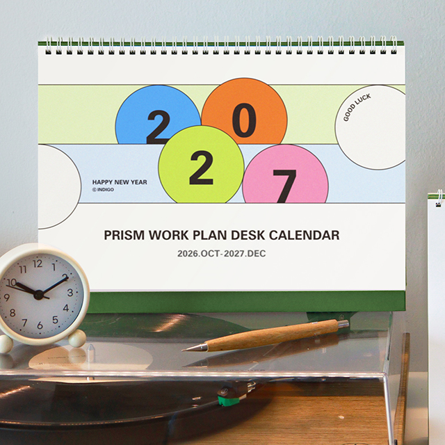 2027 PRISM WORK PLAN DESK CALENDAR