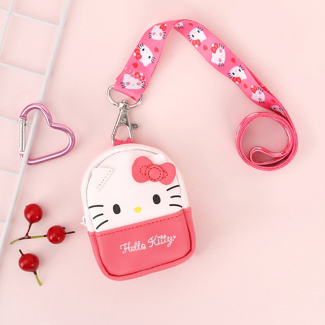 Hello Kitty Earphone Neck Pouch