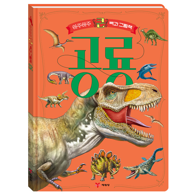 A Big Picture Book Dinosaur