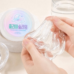 Transparent Clear Slime