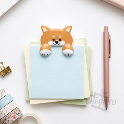 Cute Dog-Shaped Clip