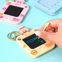 Bread Barbershop Mini Drawing Pad Keyring, Random