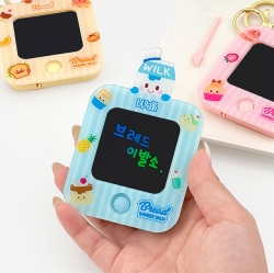 Bread Barbershop Mini Drawing Pad Keyring, Random