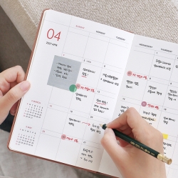 2027 PRISM B6 MONTHLY DIARY