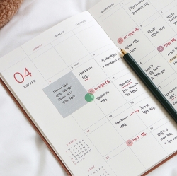 2027 PRISM B6 WEEKLY DIARY