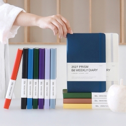 2027 PRISM B6 WEEKLY DIARY
