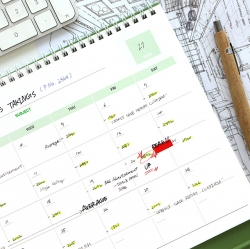 2027 PRISM WORK PLAN DESK CALENDAR