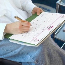 2027 PRISM WORK PLAN DESK CALENDAR