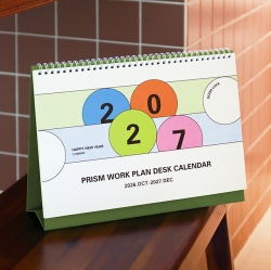 2027 PRISM WORK PLAN DESK CALENDAR