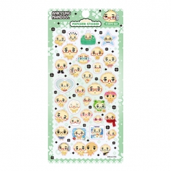 Glasses Mandu Popcorn Sticker – Everyday Life