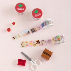 Brunch Brother Kiss Cut Masking Tape