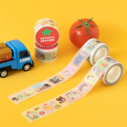 Brunch Brother Kiss Cut Masking Tape