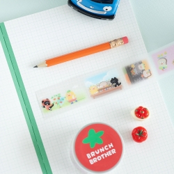 Brunch Brother Kiss Cut Masking Tape