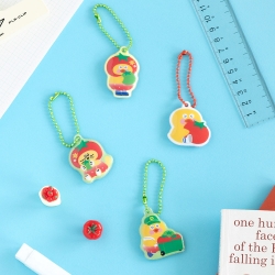 Brunch Brother Soft Keyring