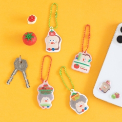 Brunch Brother Soft Keyring