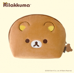 Rilakkuma Semi Circle Pouch