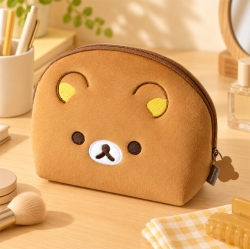 Rilakkuma Semi Circle Pouch