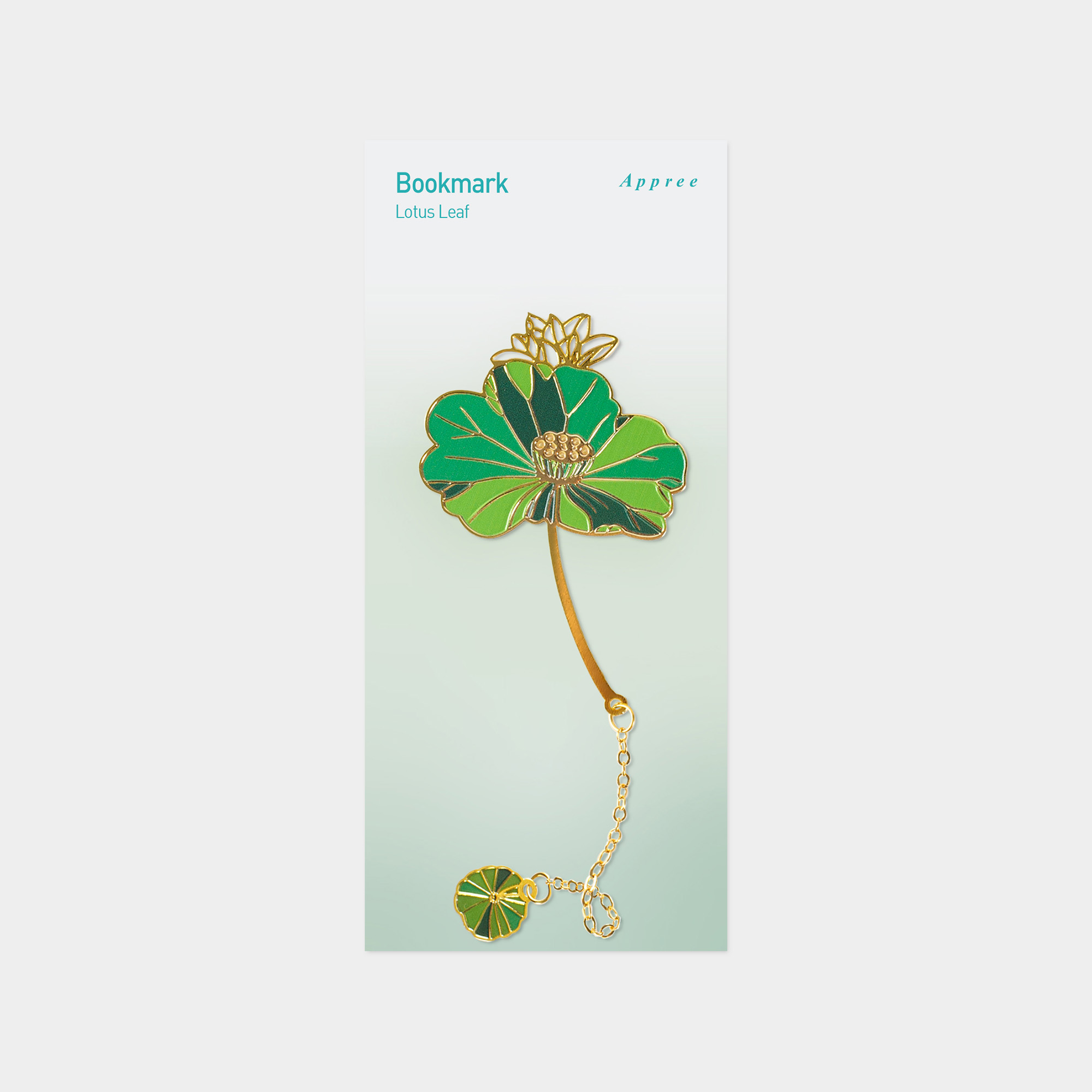 Bookmark Lotus leaf