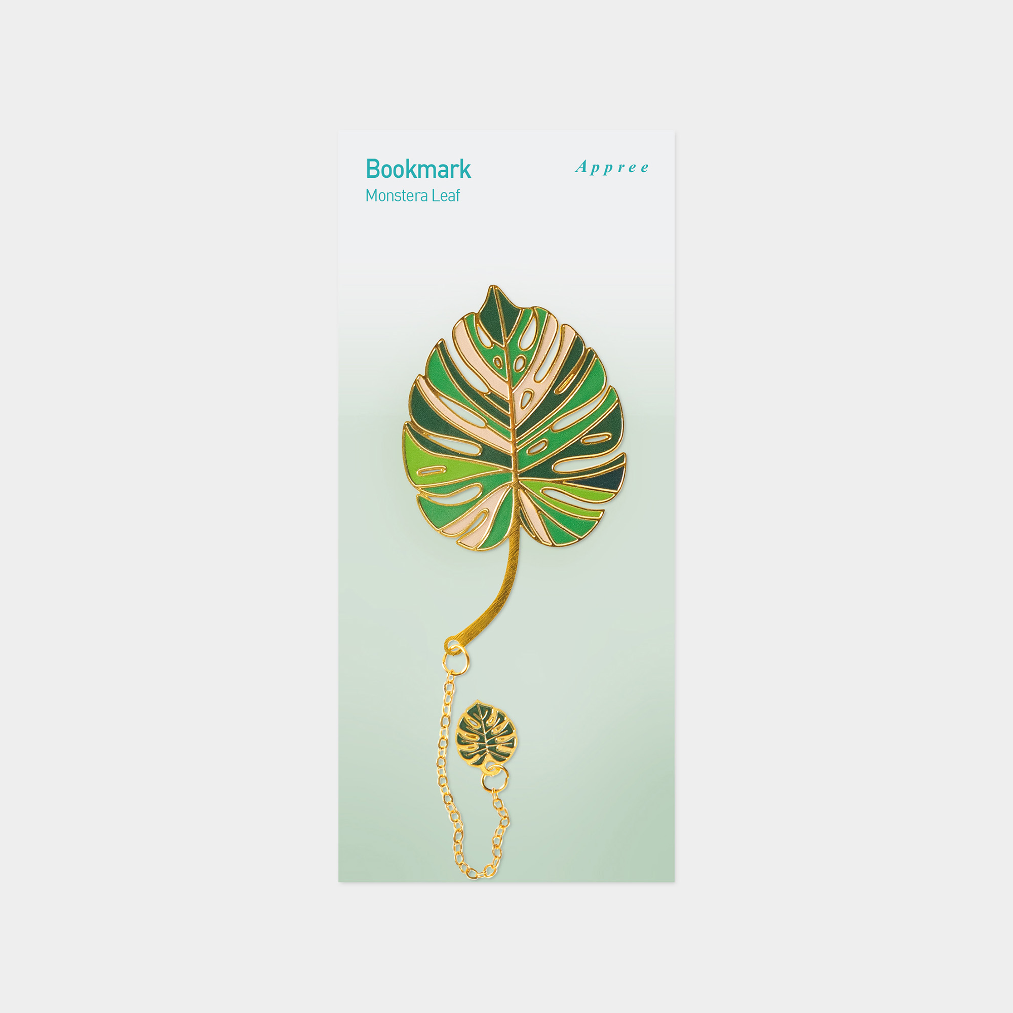 Bookmark Monstera leaf
