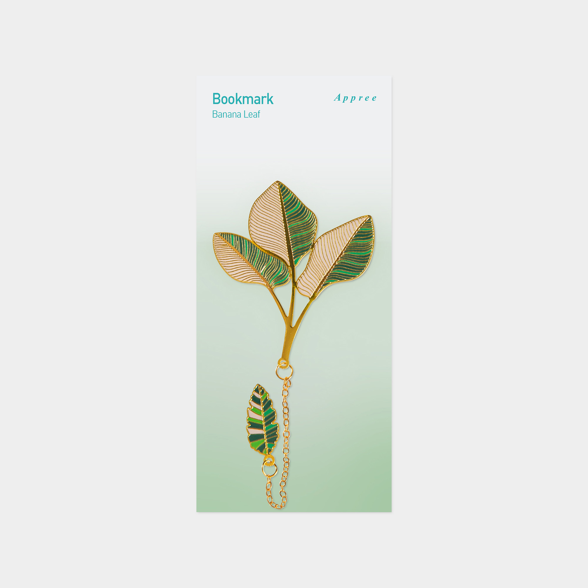 Bookmark Banana leaf