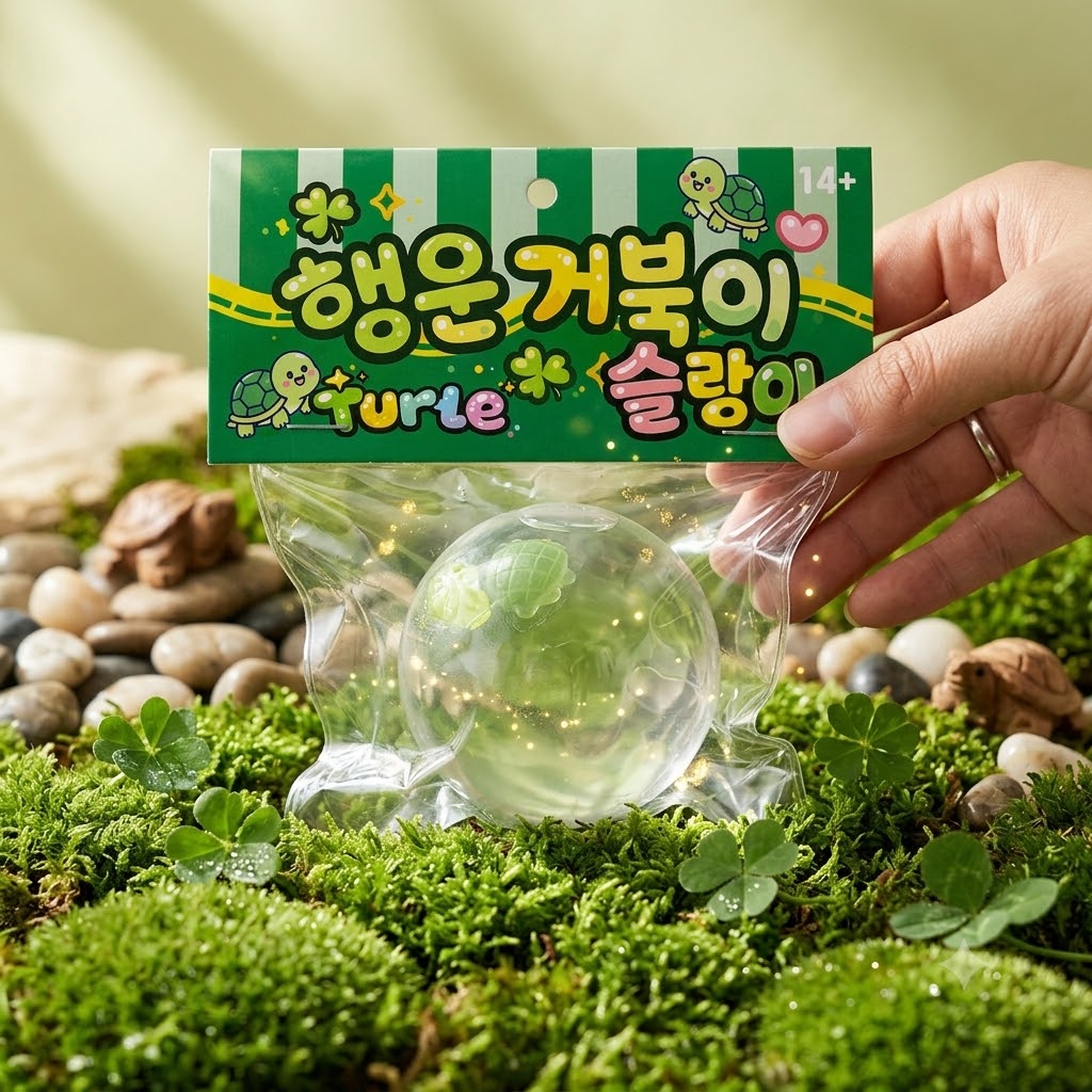행운 거북이 슬랑이