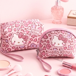 Hello Kitty Pink Leopard Pouch