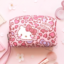 Hello Kitty Pink Leopard Pouch