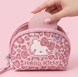 Hello Kitty Pink Leopard Pouch
