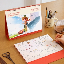 2027 Anne Story A4 Desk Calendar
