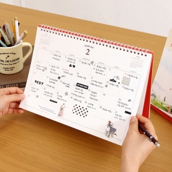 2027 Anne Story A4 Desk Calendar