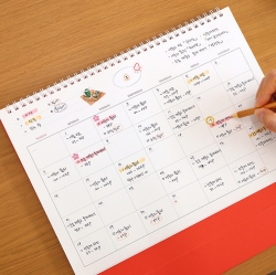 2027 Anne Story A4 Desk Calendar