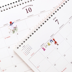 2027 Anne Story A4 Desk Calendar