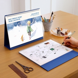 2027 Anne Story A4 Desk Calendar