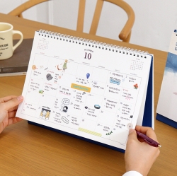 2027 Anne Story A4 Desk Calendar
