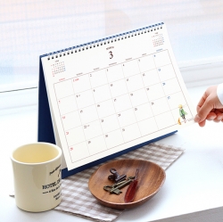 2027 Anne Story A4 Desk Calendar