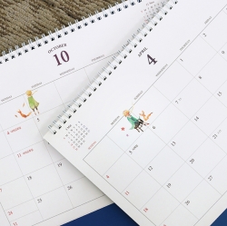 2027 Anne Story A4 Desk Calendar